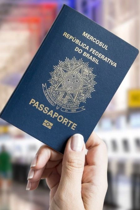 Passaporte brasileiro
